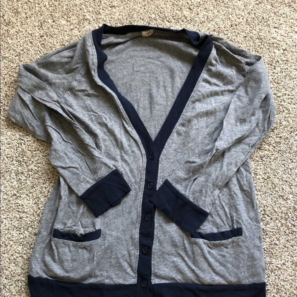 Jcrew cardigan